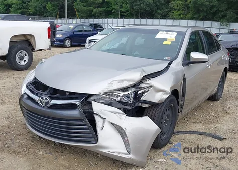 2016 Toyota Camry Le z USA, uszkodzony, nr VIN 4T4BF1FK9GR547035
